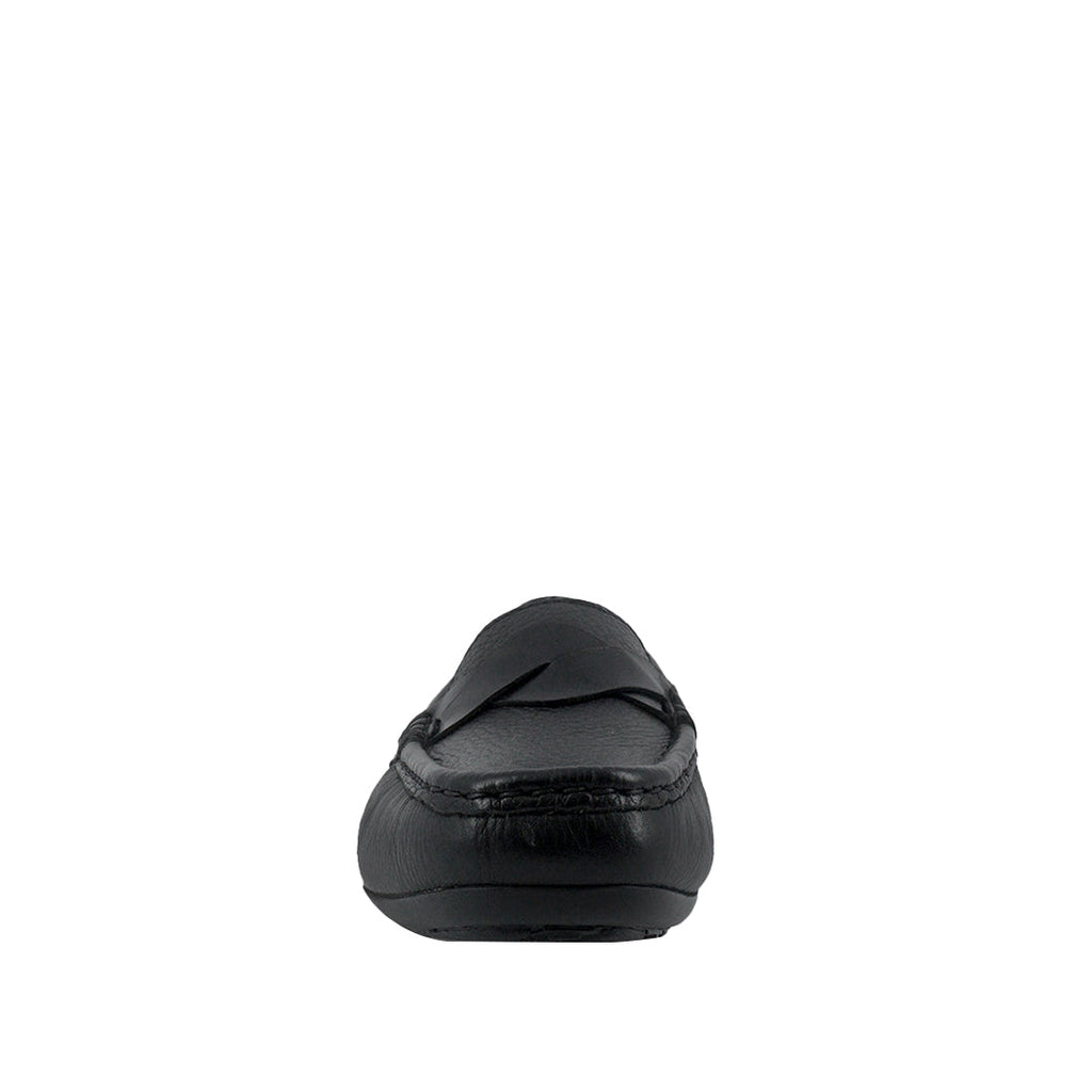Mocasines Sisi para mujer color negro