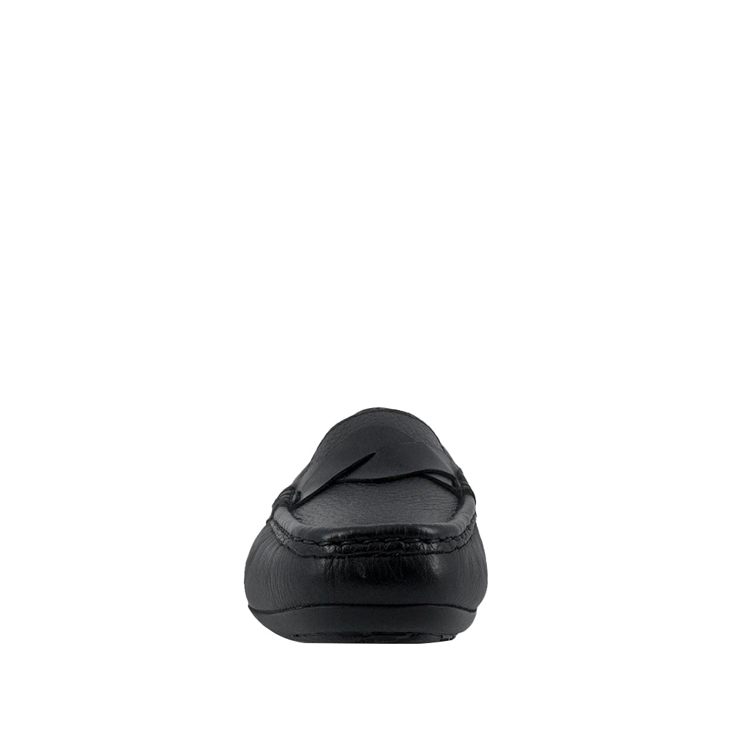 Mocasines Sisi para mujer color negro