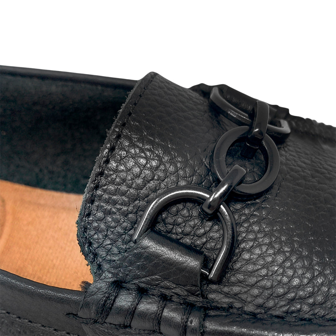 Mocasines Liza para mujer color negro