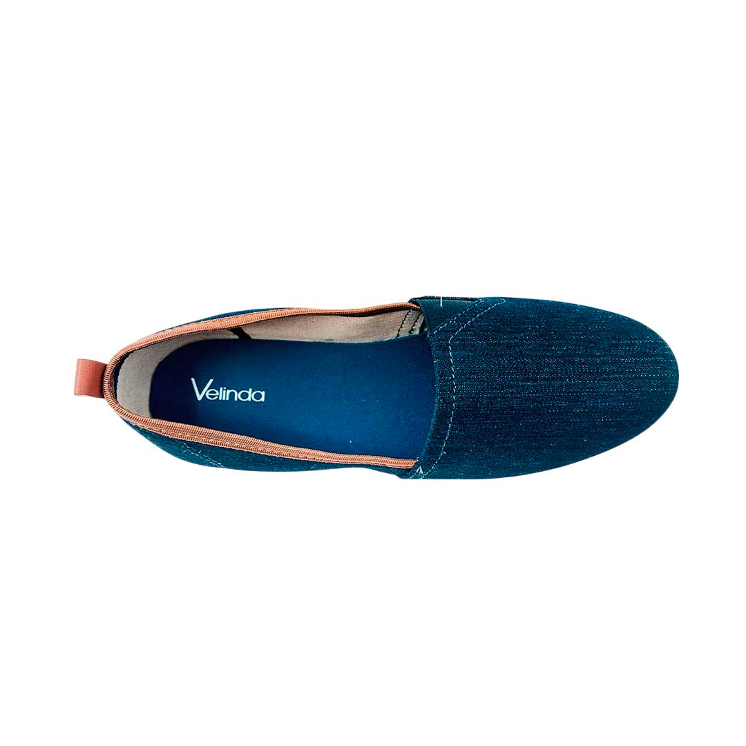 Dinas Liana para mujer color denim