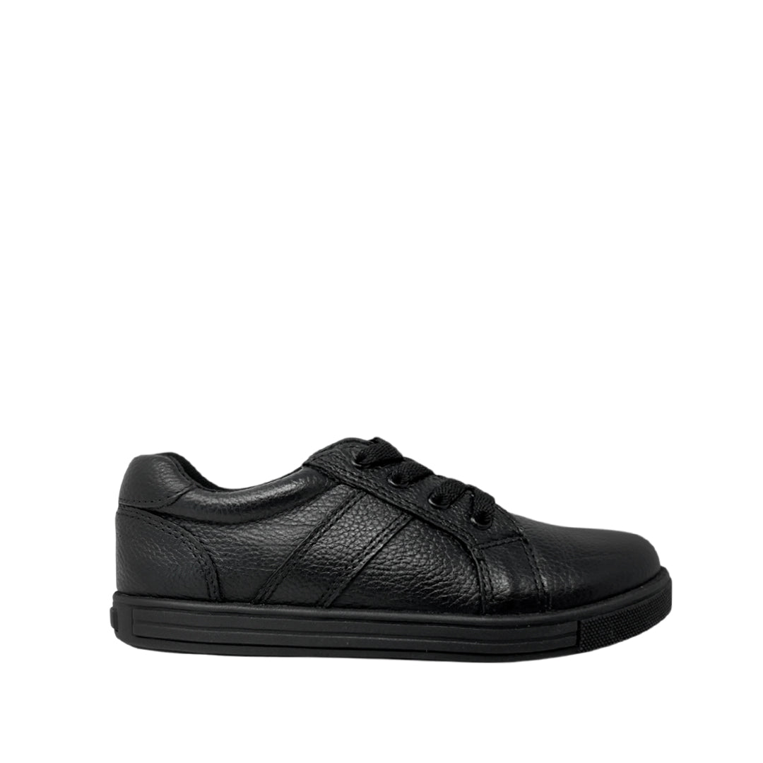 Tennis Peter juveniles color negro