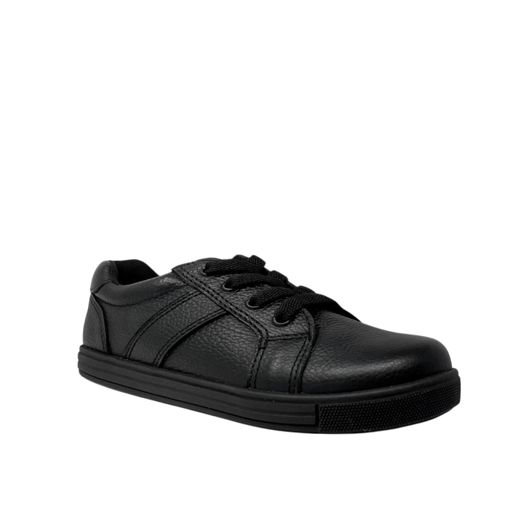 Tennis Peter juveniles color negro