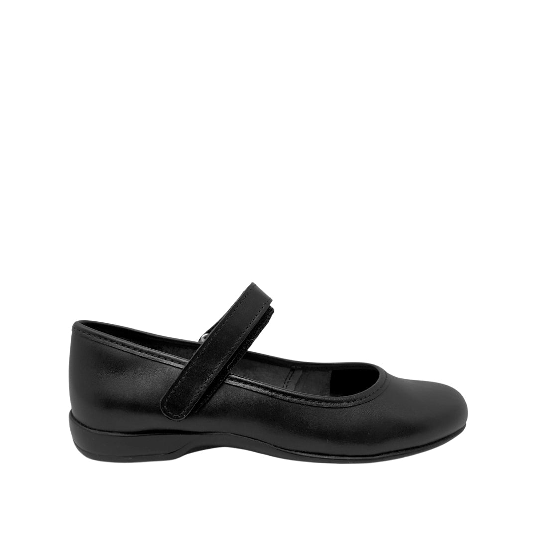 Zapatos escolares Rindi juveniles color negro