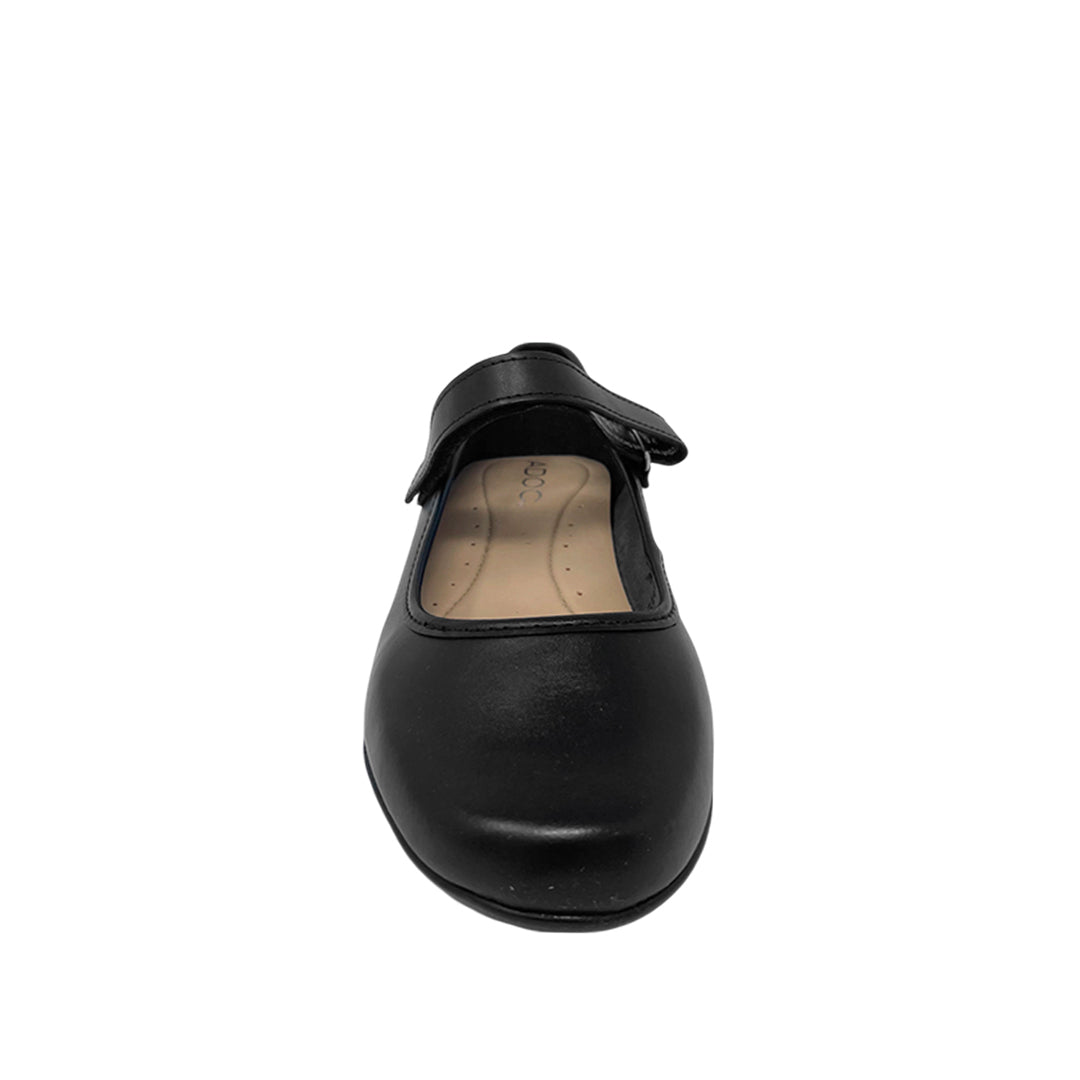 Zapatos escolares Rindi para niña color negro