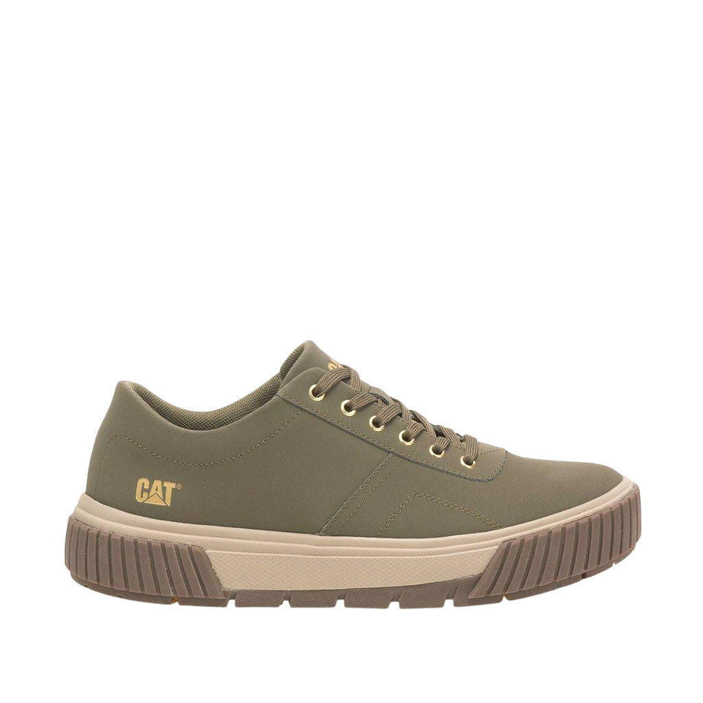 Tenis AMP para hombre color olivo