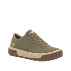 Tenis AMP para hombre color olivo