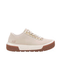 Sneakers AMP gold para mujer color beige