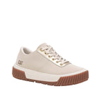 Sneakers AMP gold para mujer color beige