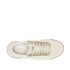 Sneakers AMP gold para mujer color beige