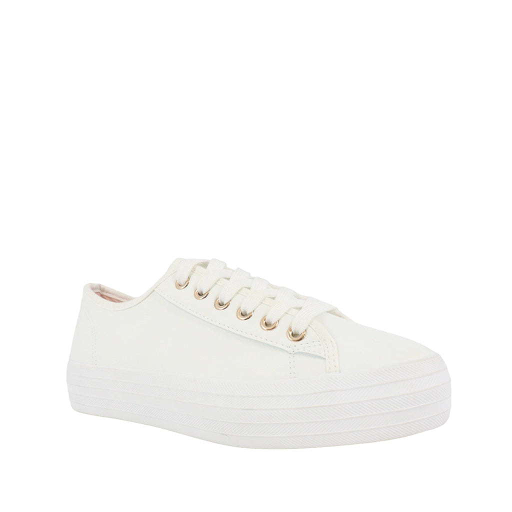 Sneakers Kana para mujer color blanco