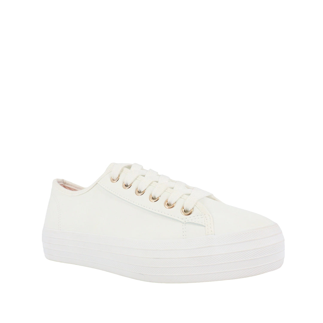 Sneakers Kana para mujer color blanco