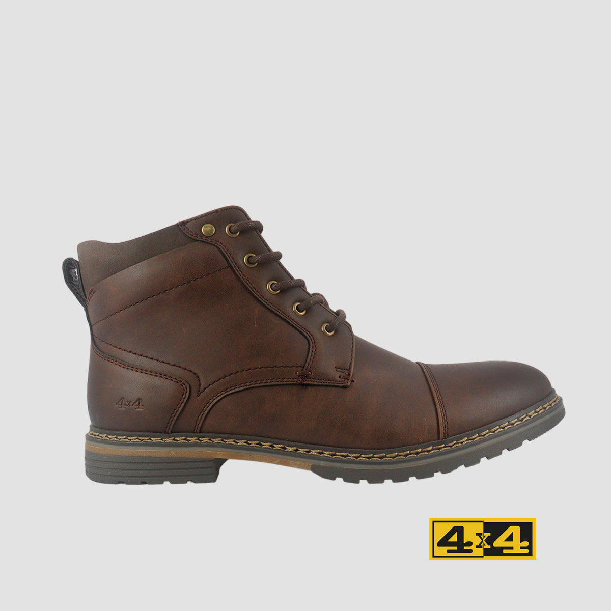 Botas Diplomat 4X4 cafe para Hombre