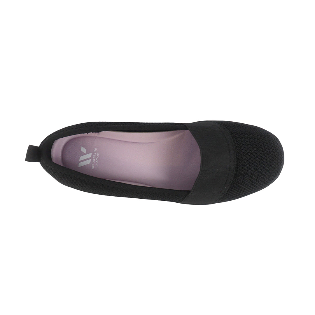 Ballerinas Nancy para mujer color negro