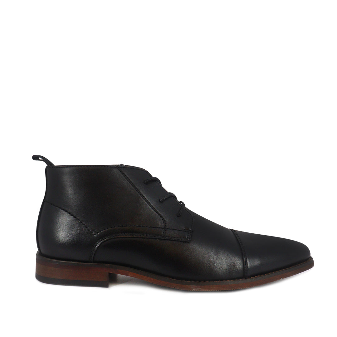 Botas Foord para hombre color negro