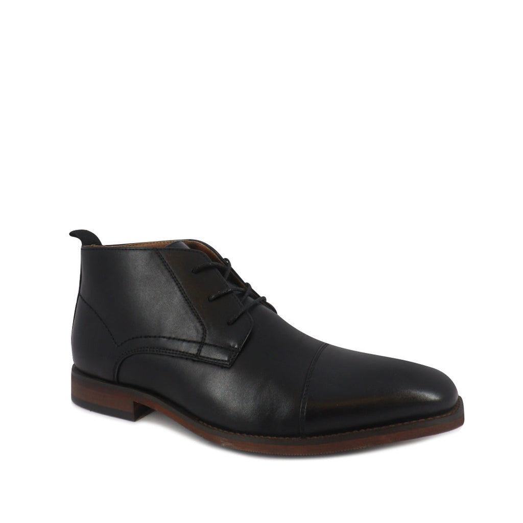 Botas Foord para hombre color negro
