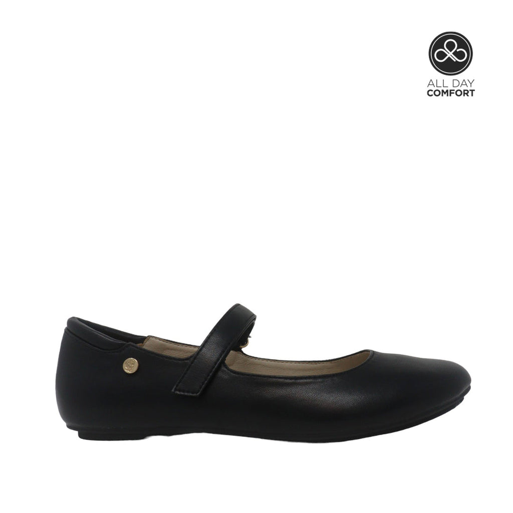 Ballerinas Dannete para mujer color negro