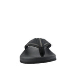 Sandalias slip on Broca para hombre color negro