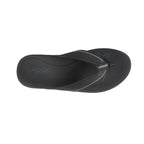 Sandalias slip on Broca para hombre color negro