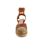 Alpargatas Kaylee para mujer color tan