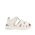 Sandalias Pre-Walkers Ari para infante color blanco