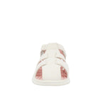 Sandalias Pre-Walkers Ari para infante color blanco