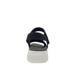 Sandalias Ivanna para mujer color negro