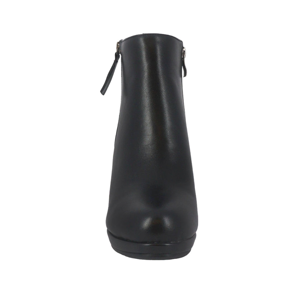 Botines de tacón Jackie para mujer color negro
