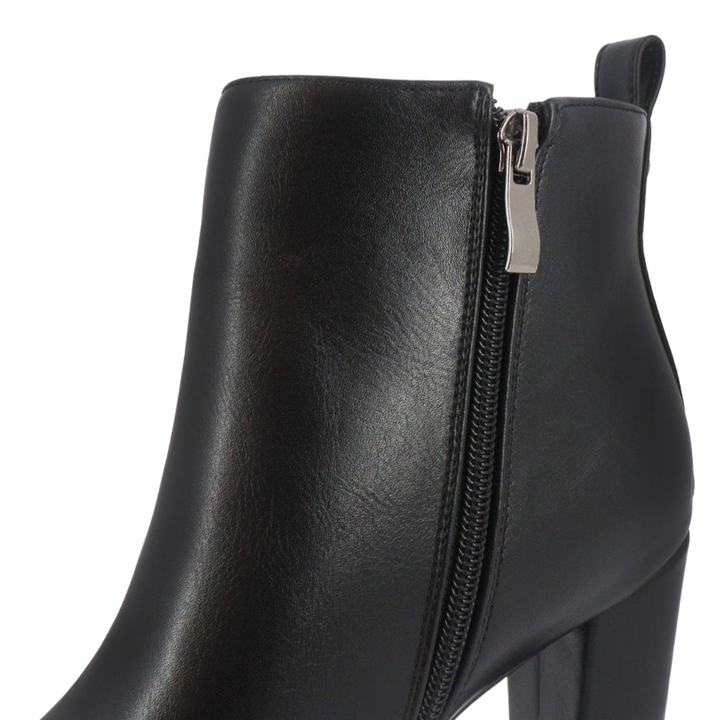 Botines de tacón Jackie para mujer color negro