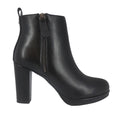 Botines de tacón Jackie para mujer color negro