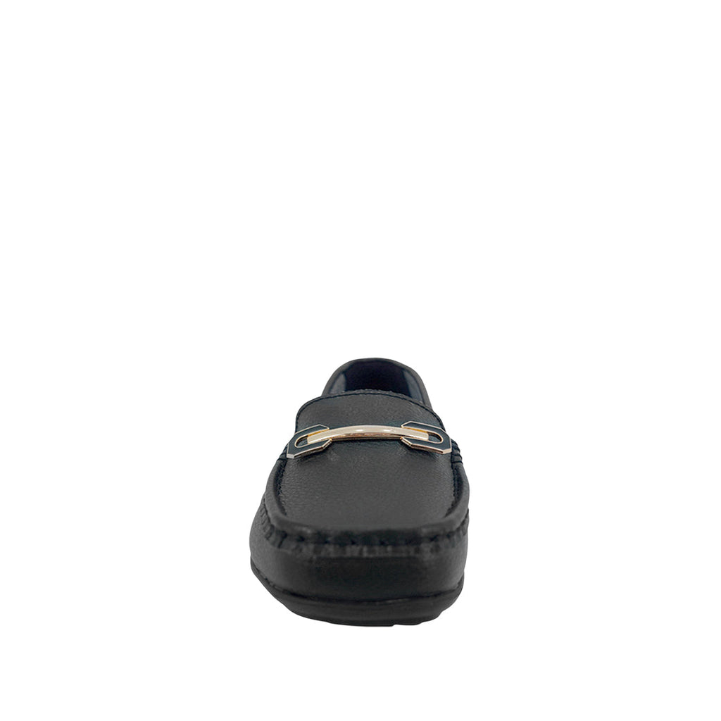 Mocasines Ena para mujer color negro