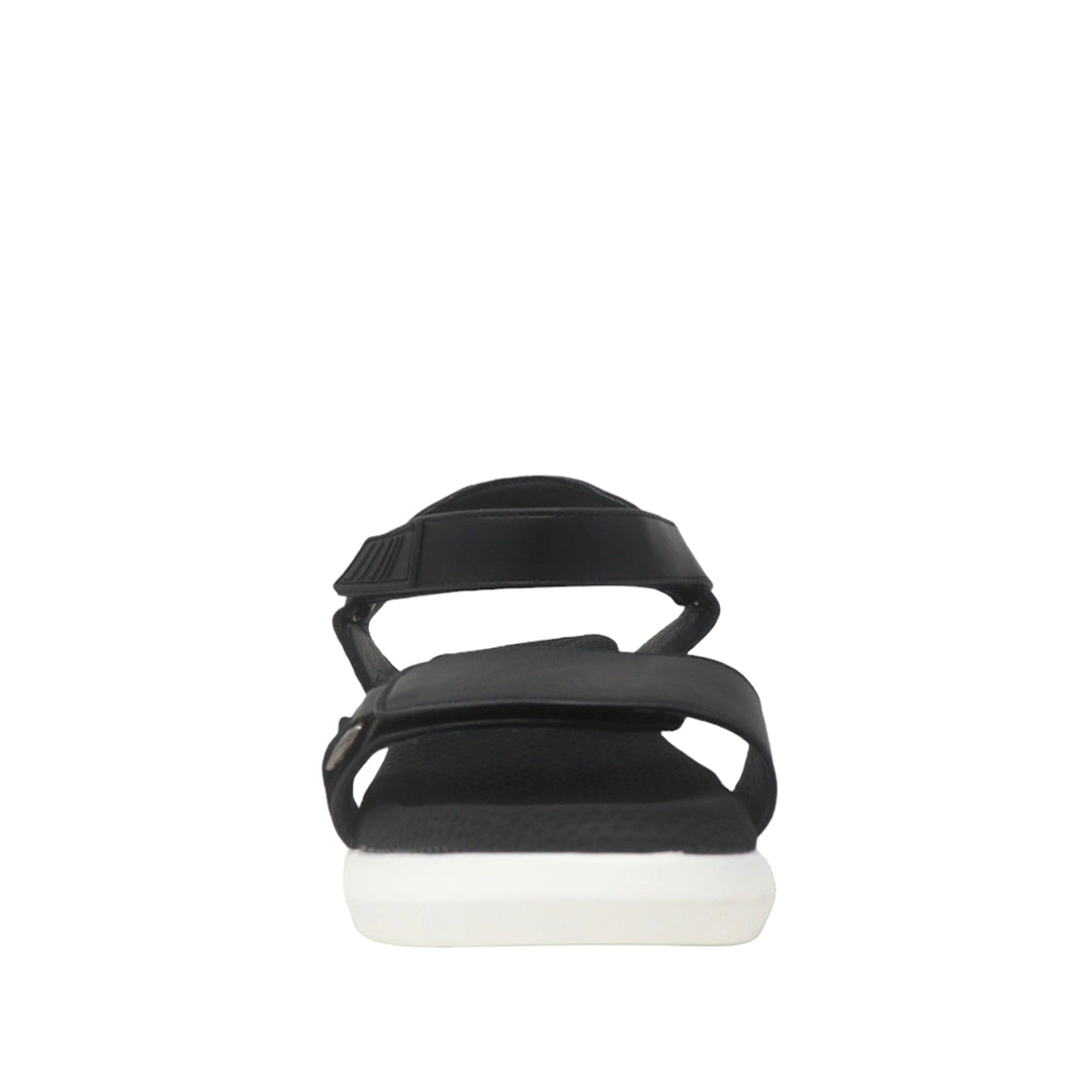 Sandalias de cuña Pamela para mujer color negro