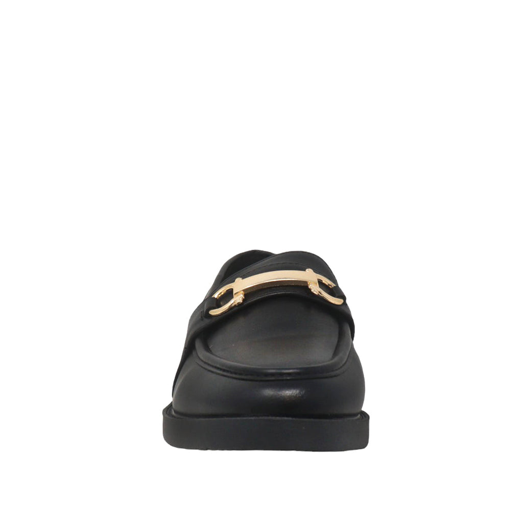 Mocasines Nicolette para mujer color negro