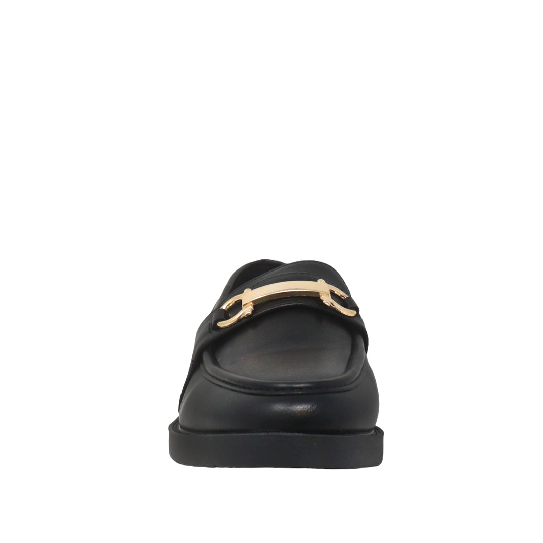 Mocasines Nicolette para mujer color negro