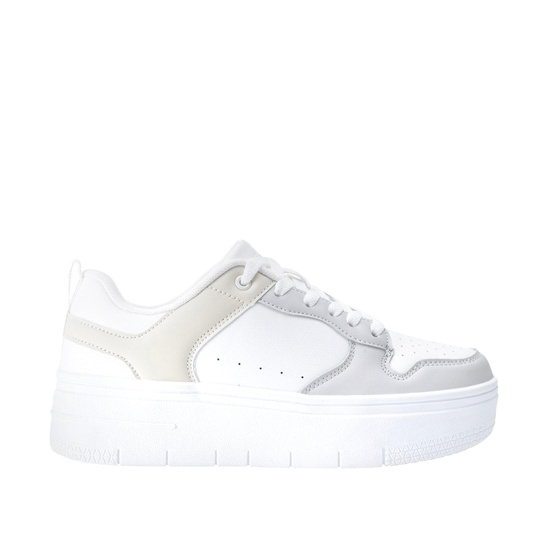 Sneakers Tina para mujer color blanco