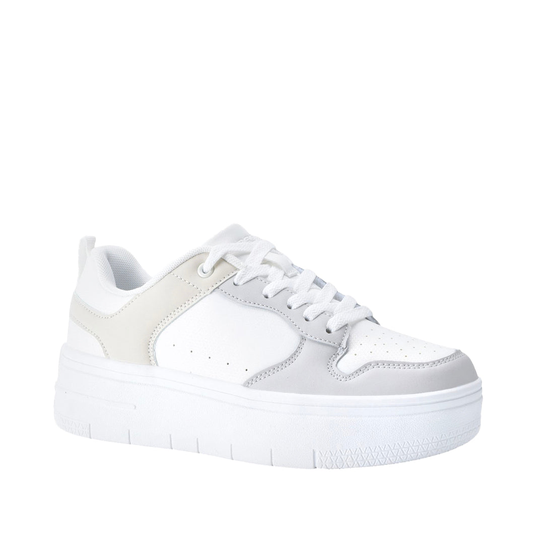 Sneakers Tina para mujer color blanco
