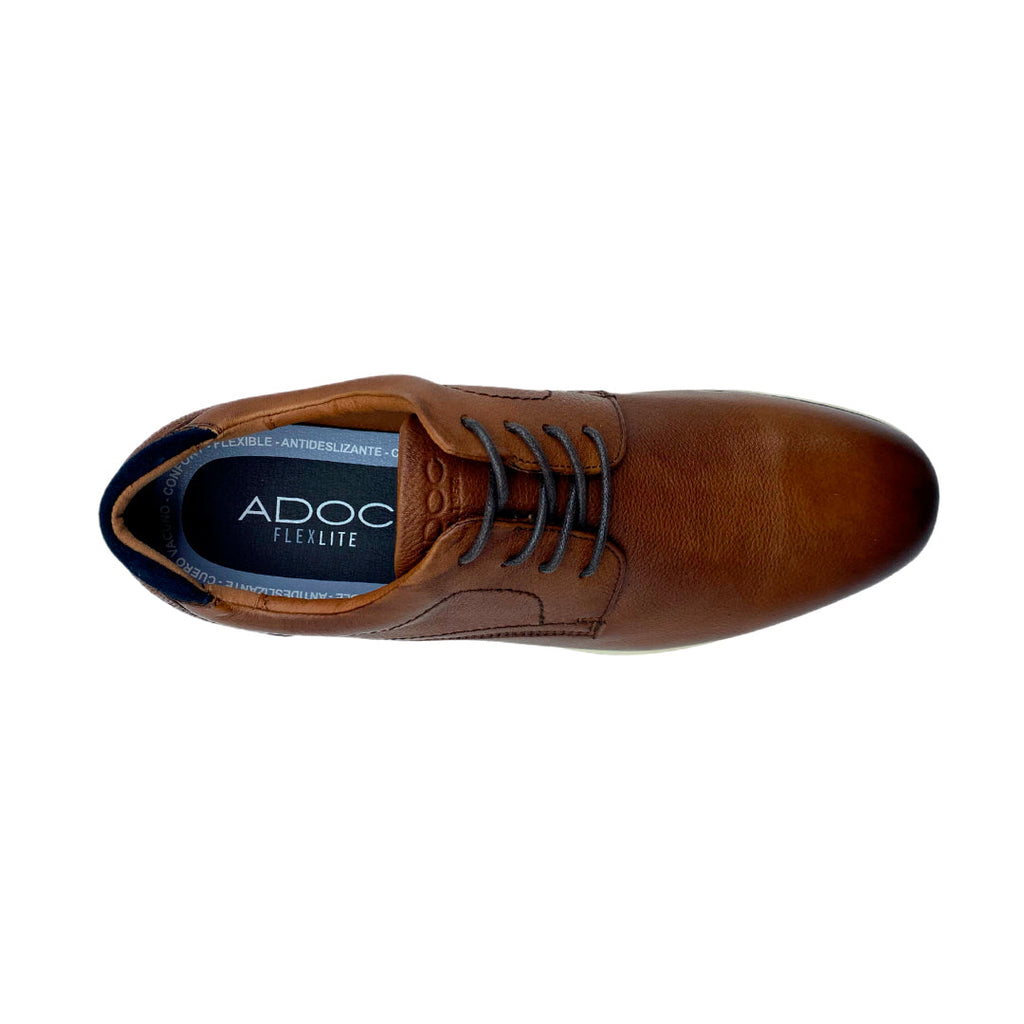 Derby shoes Zorman color tan