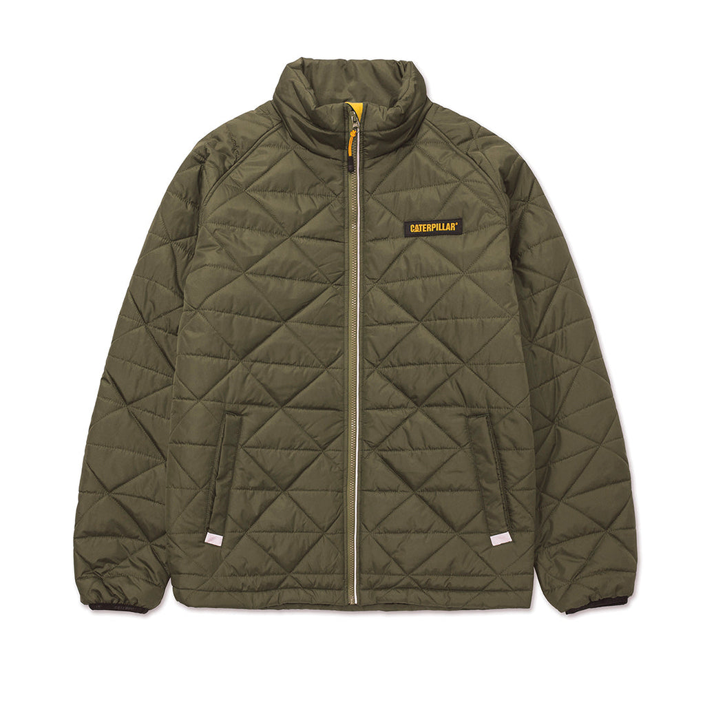 Jacket Insulated Quilted para hombre color olivo