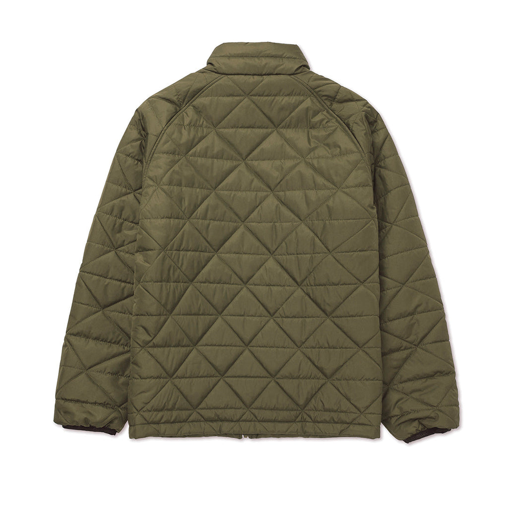 Jacket Insulated Quilted para hombre color olivo