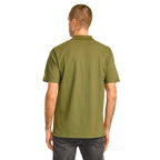 Camisa Polo Pique para hombre color olivo