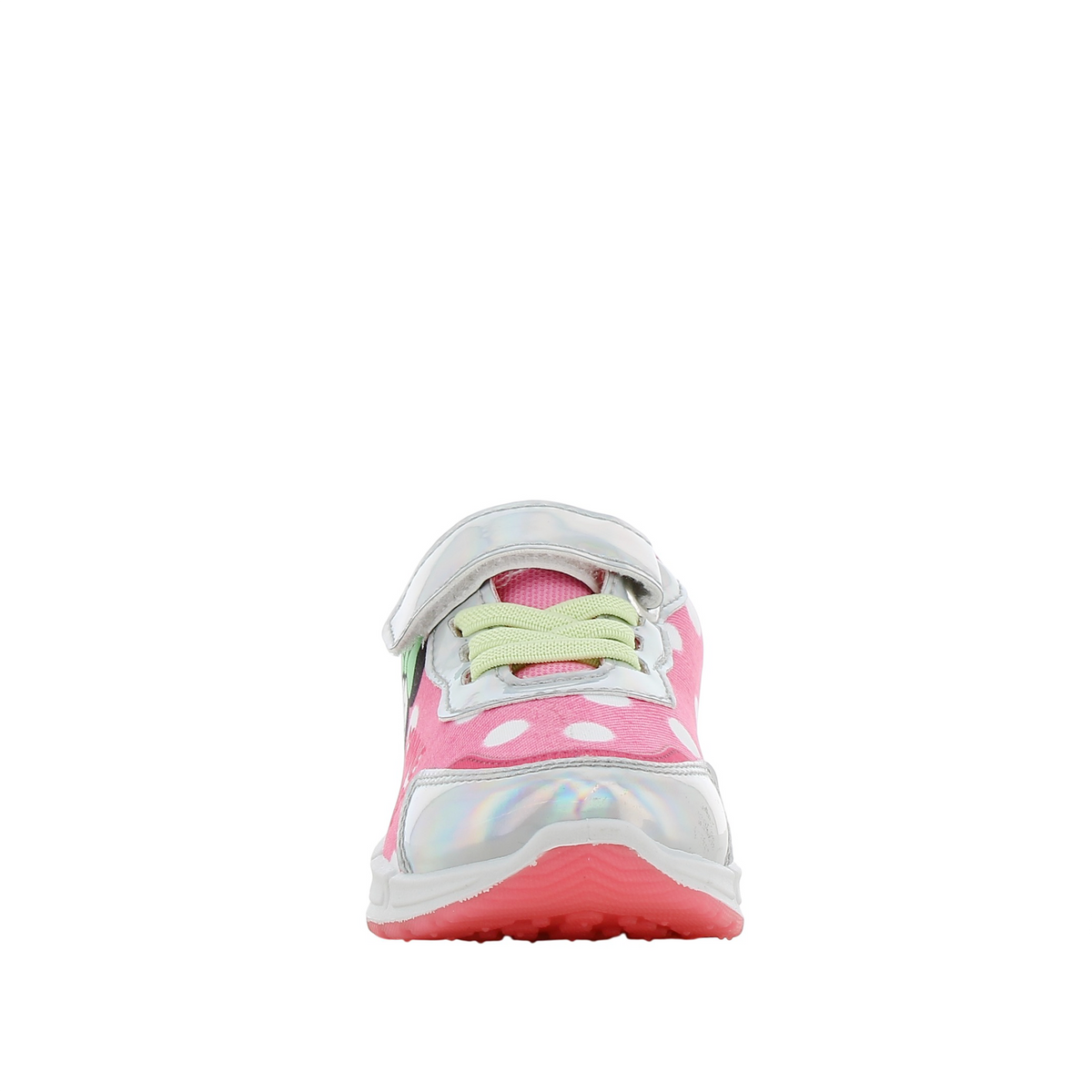 Tennis Minnie para niña color rosado