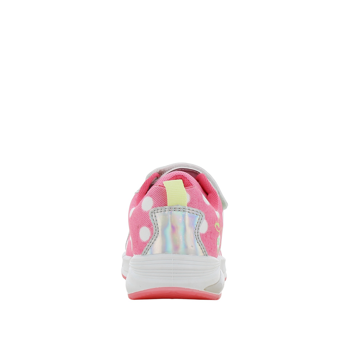Tennis Minnie para niña color rosado