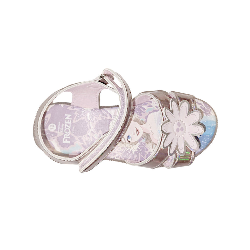 Sandalias Frozen rosado