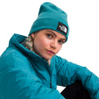 GORRO DOCK WORKER RECYCLED UNISEX COLOR CELESTE