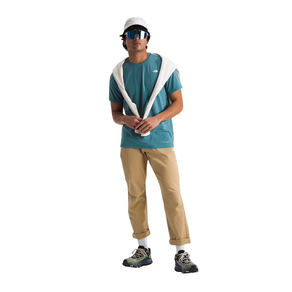 CAMISETA ADVENTURE PARA HOMBRE COLOR CELESTE