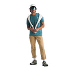 CAMISETA ADVENTURE PARA HOMBRE COLOR CELESTE