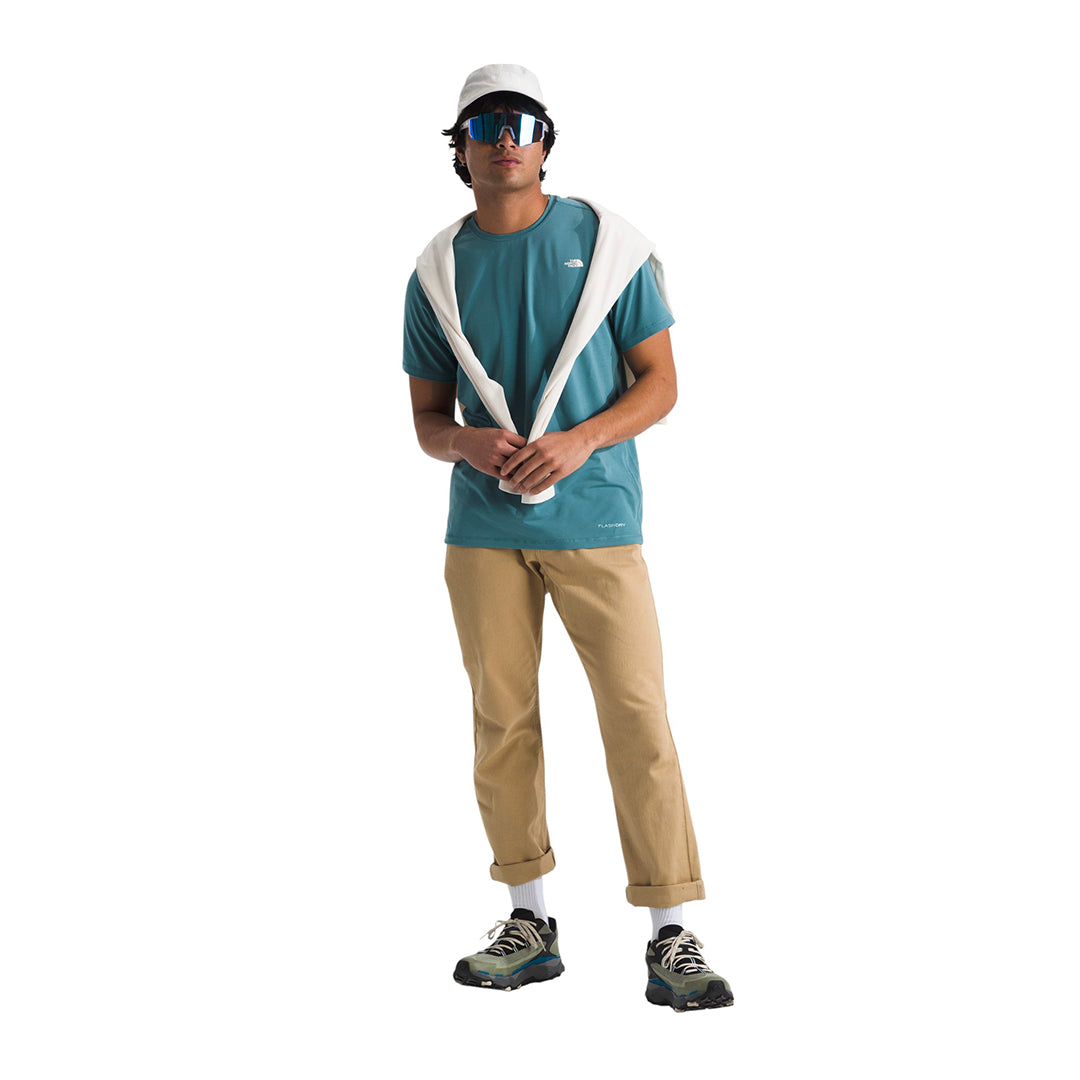 CAMISETA ADVENTURE PARA HOMBRE COLOR CELESTE