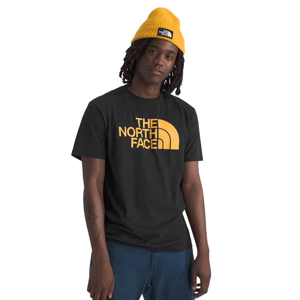 CAMISETA HALF DOME PARA HOMBRE COLOR NEGRO