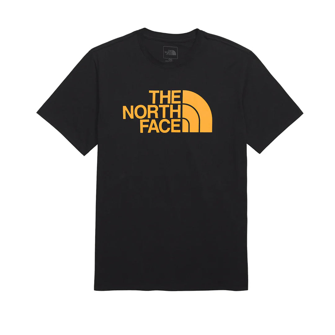 CAMISETA HALF DOME PARA HOMBRE COLOR NEGRO