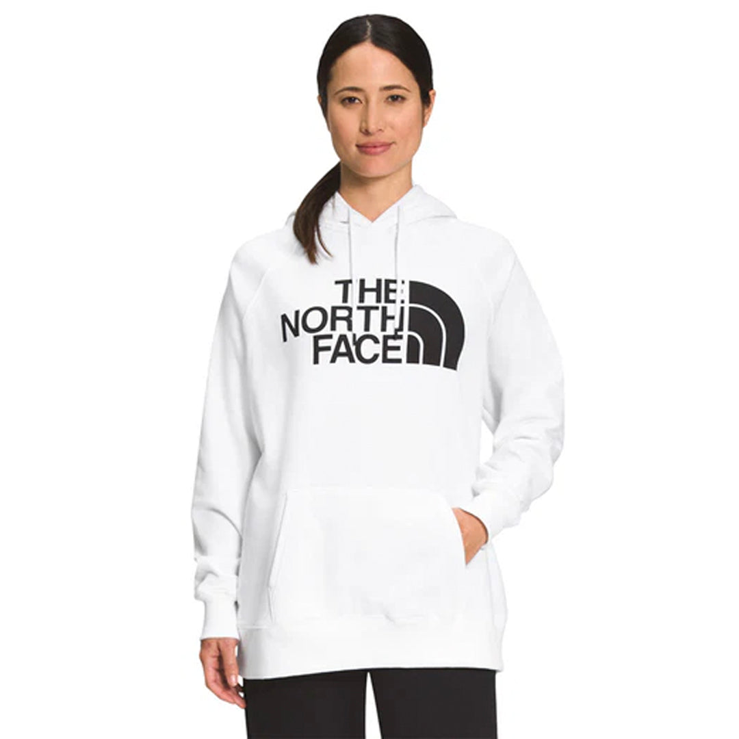 SUDADERA HALF DOME PARA MUJER COLOR BLANCO