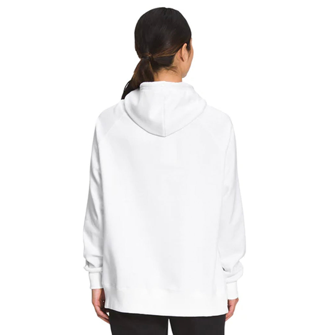 SUDADERA HALF DOME PARA MUJER COLOR BLANCO
